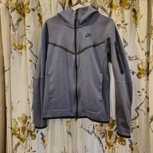Nike Gray Full-Zip Hoodie